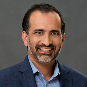 Jay Agarwal. headshot